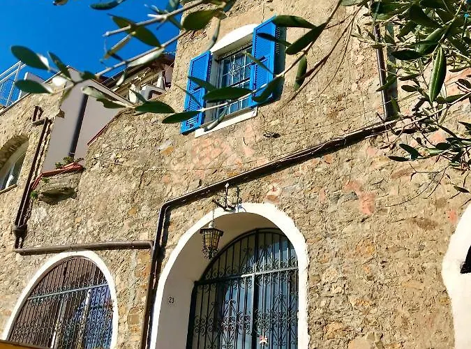 Casa Belvedere Lejlighed Diano San Pietro