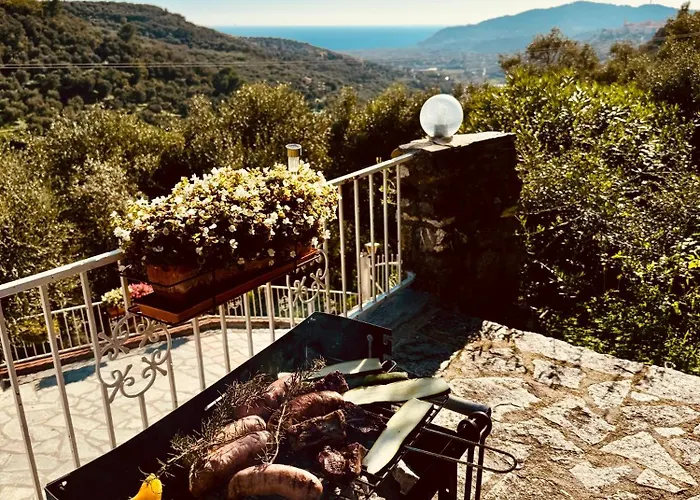 Casa Belvedere Apartment Diano San Pietro