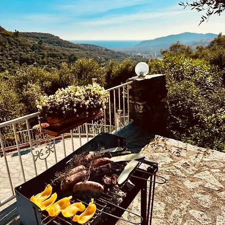 Casa Belvedere Appartamento Diano San Pietro