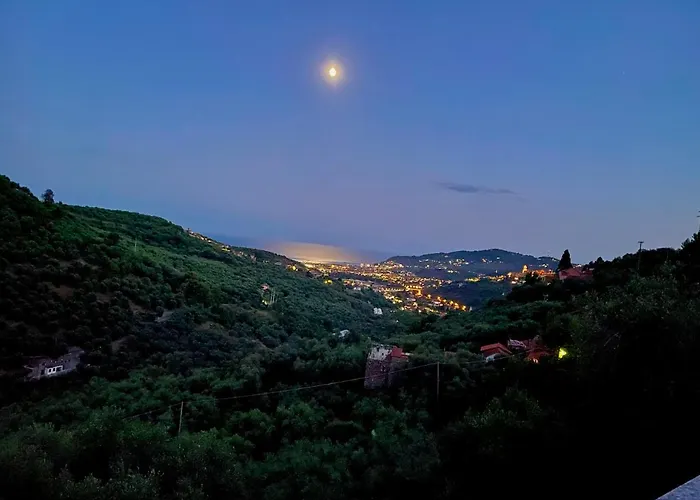 Apartament Casa Belvedere Diano San Pietro