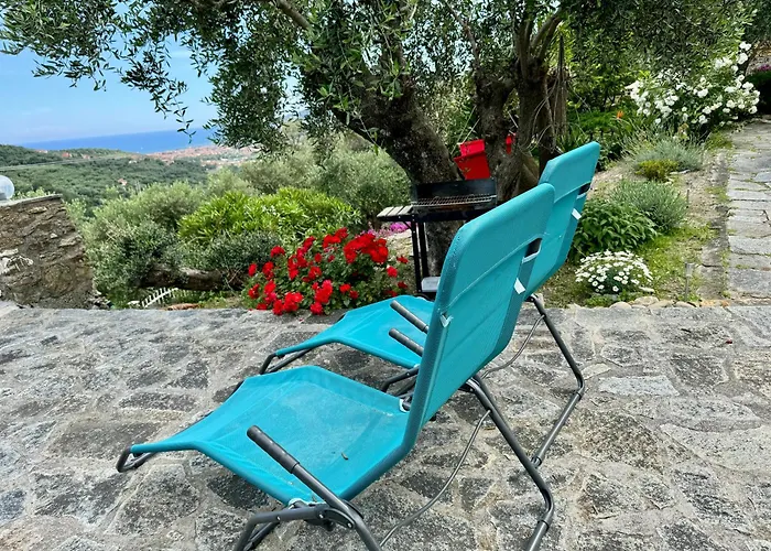 Casa Belvedere * Diano San Pietro